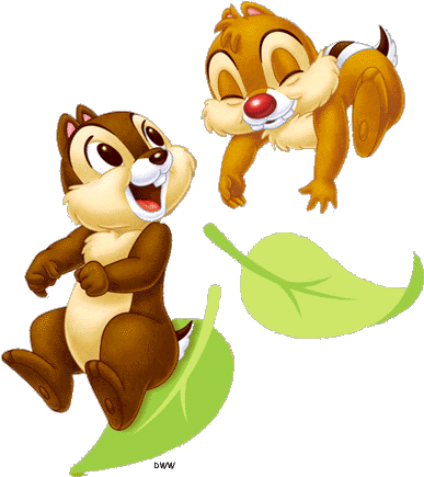 Chip 20and 20dale 20clip 20art - Chip And Dale Cartoon (406x461)