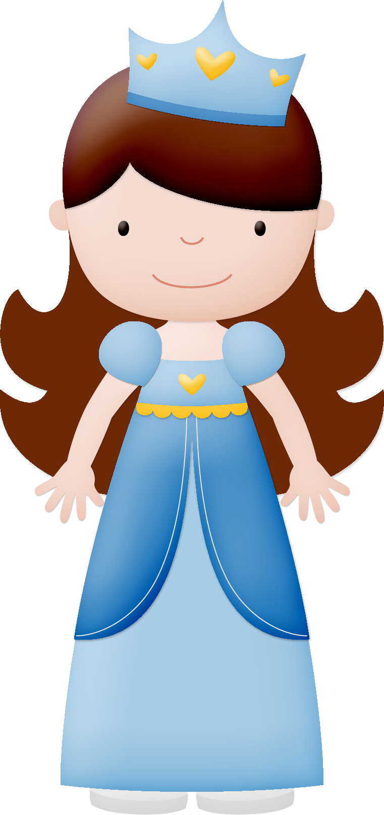 Princesas & Príncipes Etc - كلب ارت (761x1613)