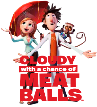 Cloudy With A Chance Of Meatballs - Cloudy With A Chance Of Meatballs (435x360)