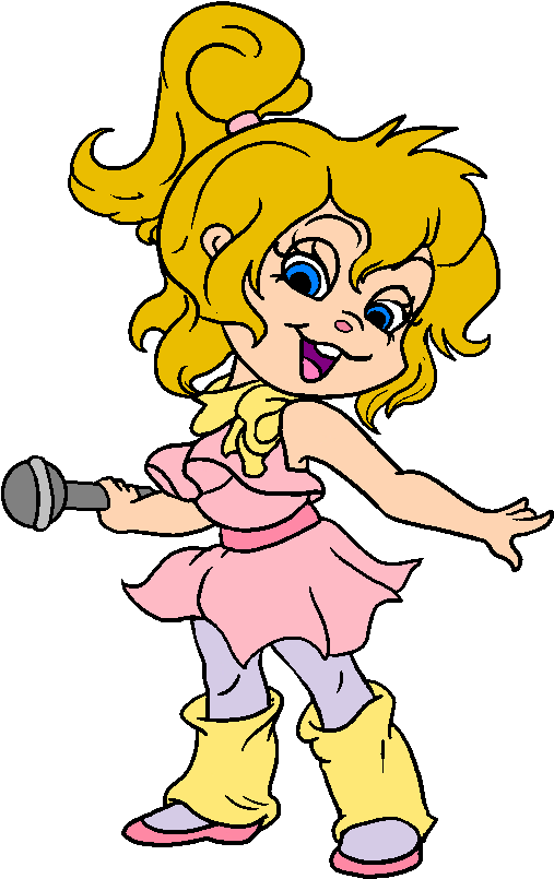 Brittany 90's - Alvin And The Chipmunks Cartoon Brittany (562x808)
