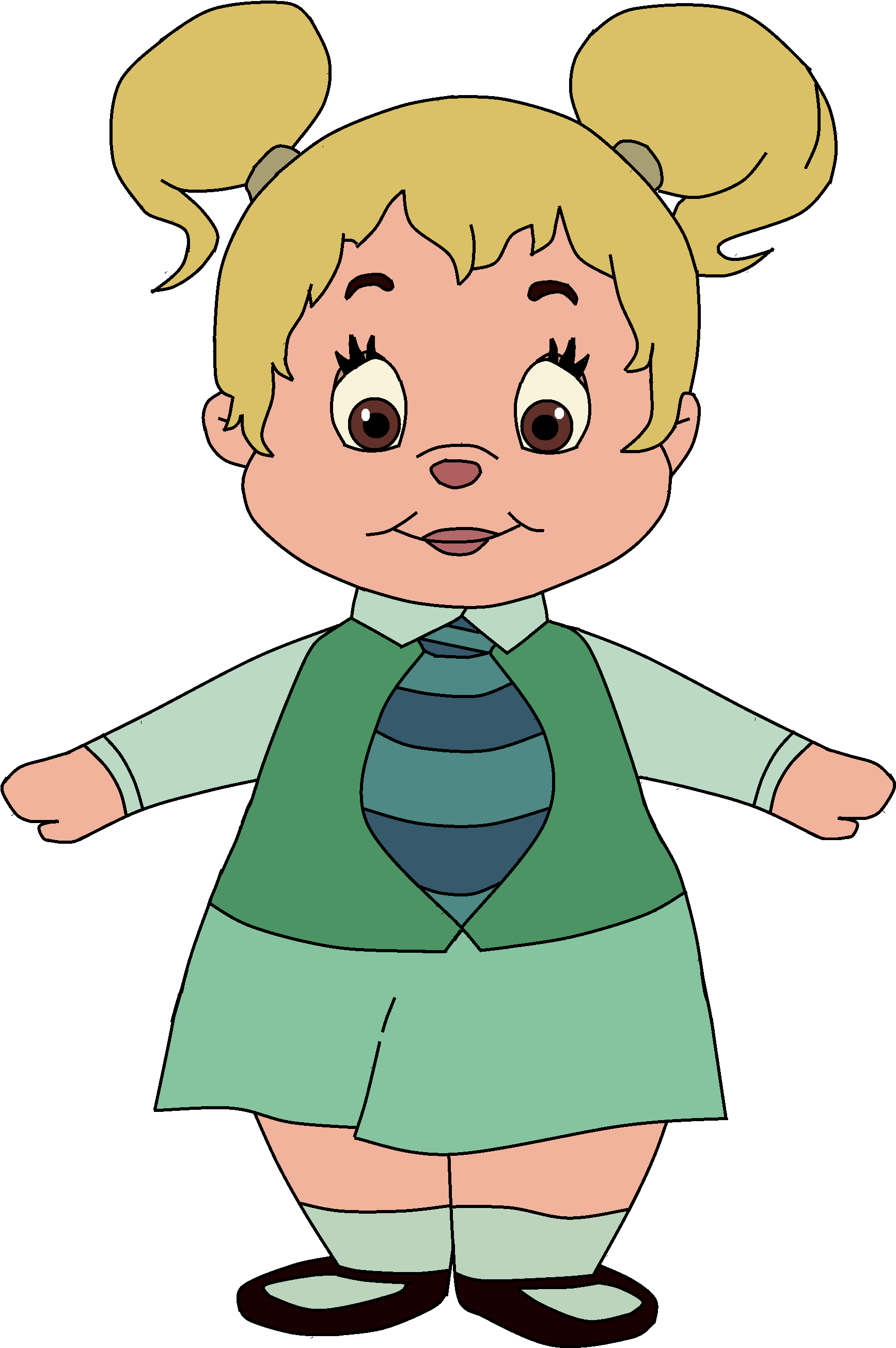 Eleanor Alvin And The Chipmunks Theodore Seville The - Eleanor Miller (1900x2637)