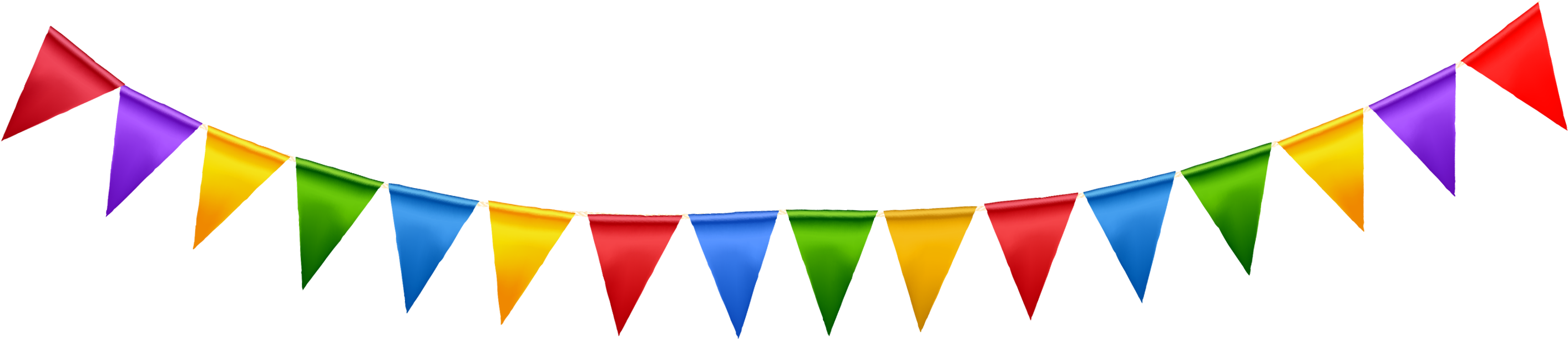 Decoration Clipart Banner - Happy Birthday My Dear Friend And God Bless You (3063x908)