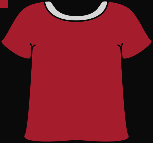 T Shirt Clip Art Cloth Clipart No Background - Clip Art (600x562)