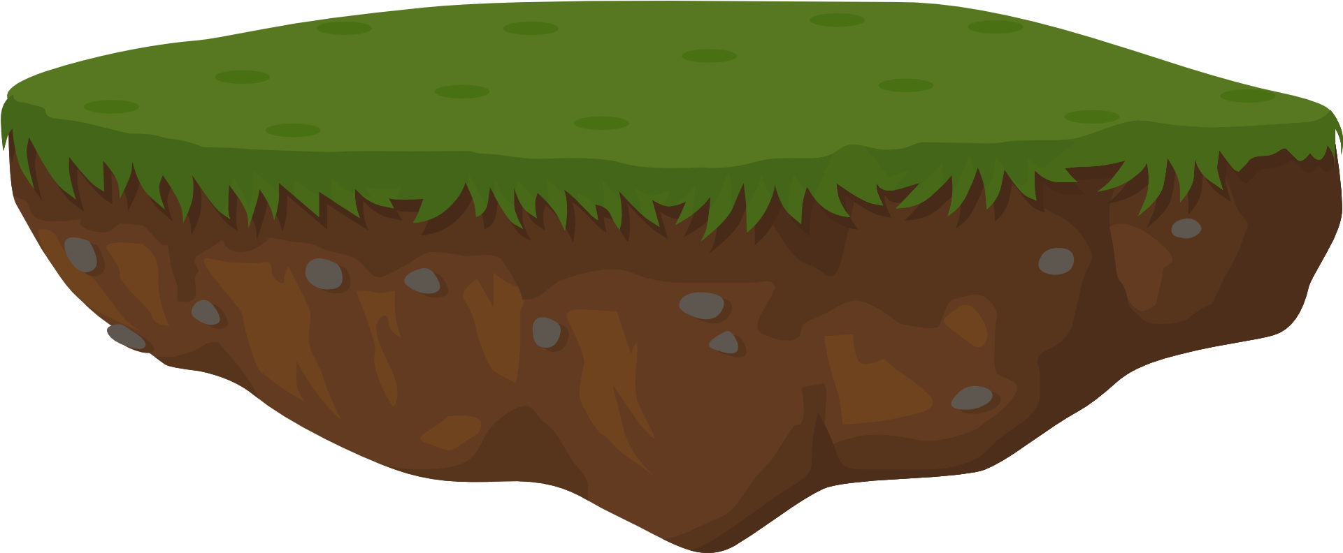 Earth Brown Clipart (1920x960)