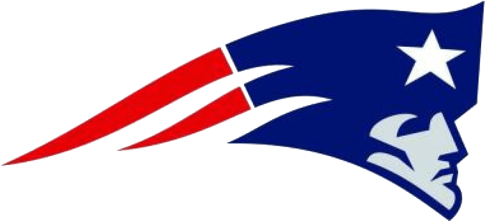 Nsffl Patriots Logo - New England Patriots Logo (1013x501)
