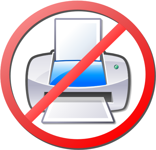 Paperless Printing - Shortcut Keys Ctrl S Clipart (620x620)