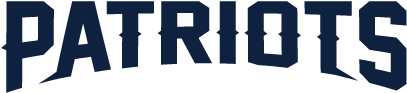New England Patriots Wordmark Vector - Majestætiske Grundlæggende Fan Skjorte - Nfl New England (512x512)