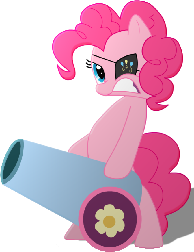 Pirate Pie By Spmsl - Cannon Pen1s (683x919)