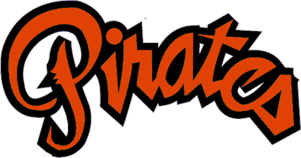 Pirates Orange Big Image - Pirates (1022x588)