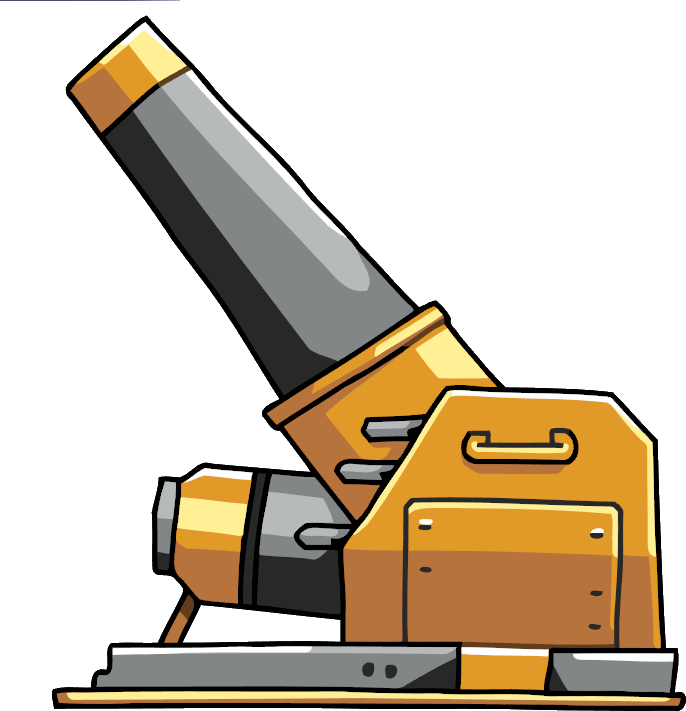 Super Gun - Scribblenauts Unlimited Cool Weapons (686x711)