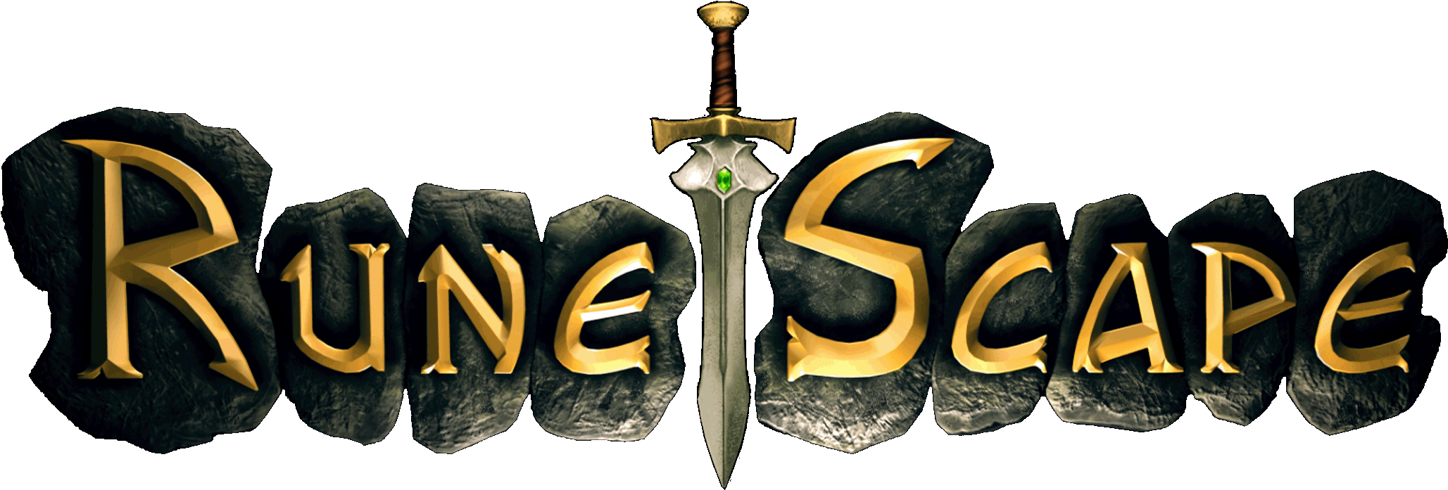 Runescape Old School Logo (2066x708)