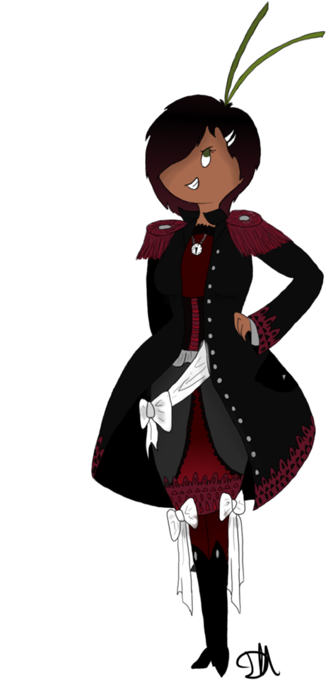 Cherry Pirate, Janie By Allora1313 - Cartoon (786x1017)