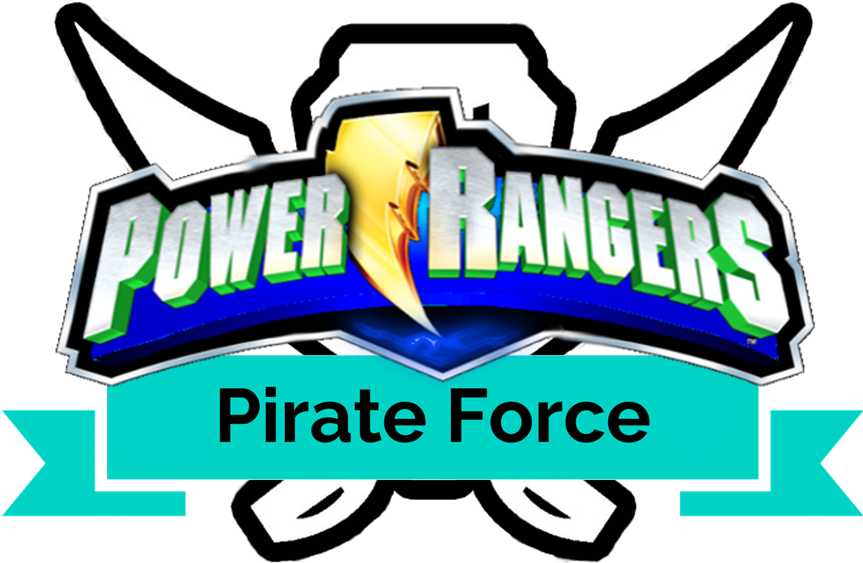 Pr Pirate Force Logo - Power Rangers Samurai (865x569)