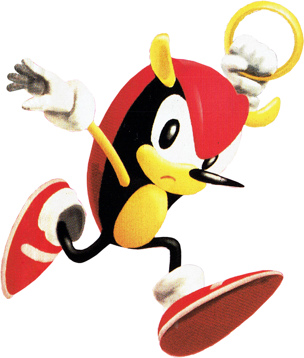 Mighty Chaotix - Mighty The Armadillo (1280x1280)