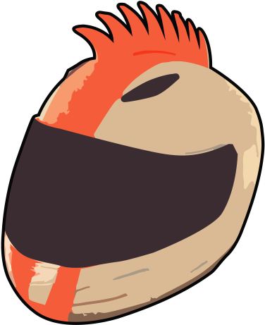 Partners Motorcycle Stickers - Doitwithdan (378x476)