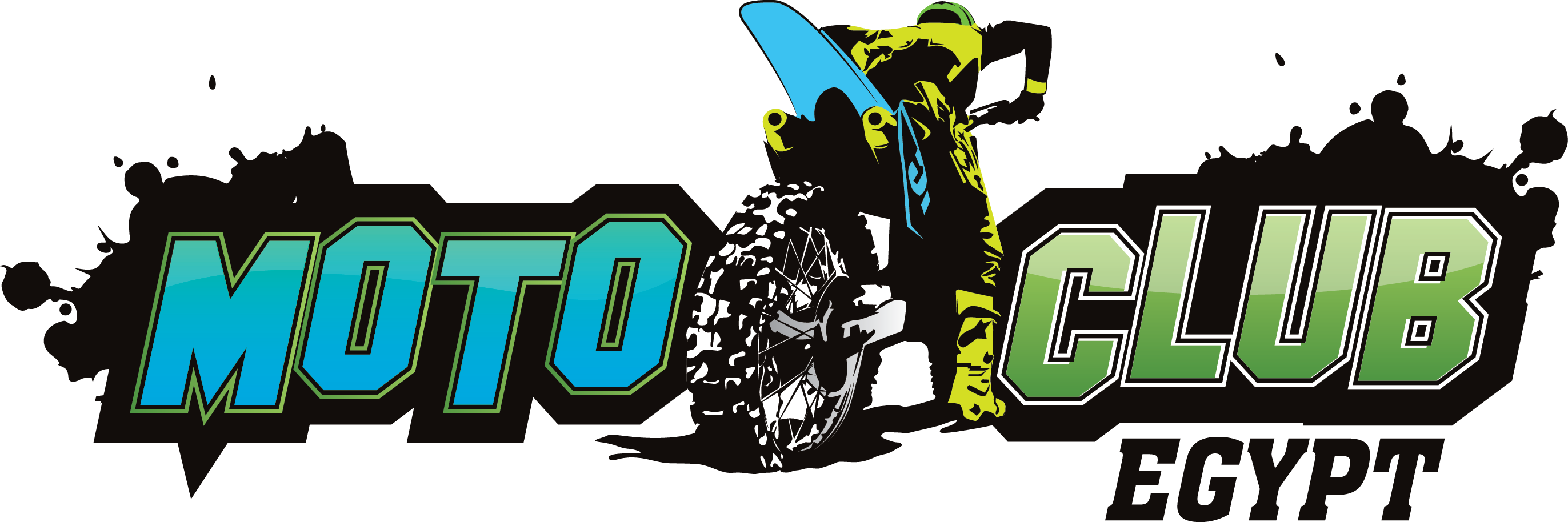 Motoclub Egypt - Graphic Design (2744x914)
