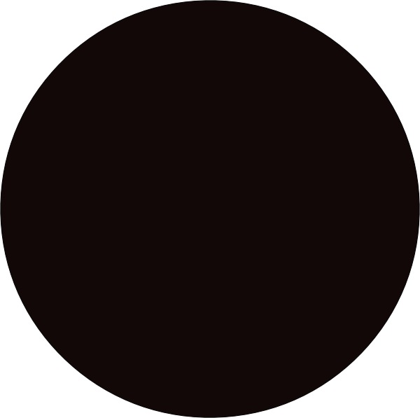 Black Dot Clip Art At Clker - Full Moon In Calendar (1024x1024)