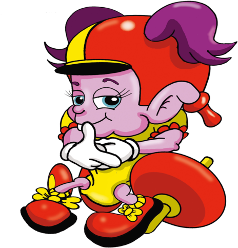 Flip-top The Police Bicycle - Cartoon (500x500)