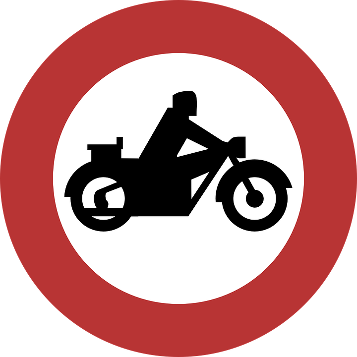 Motorcycles, Restriction, Prohibition - Angel Tube Station (1000x1002)