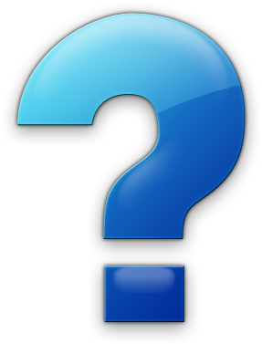 Blue Question Mark Symbol Icon - Blue Question Mark Png (420x420)