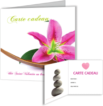 Soin De Beauté Cadeau - Carte Cadeau À Personnaliser (350x350)