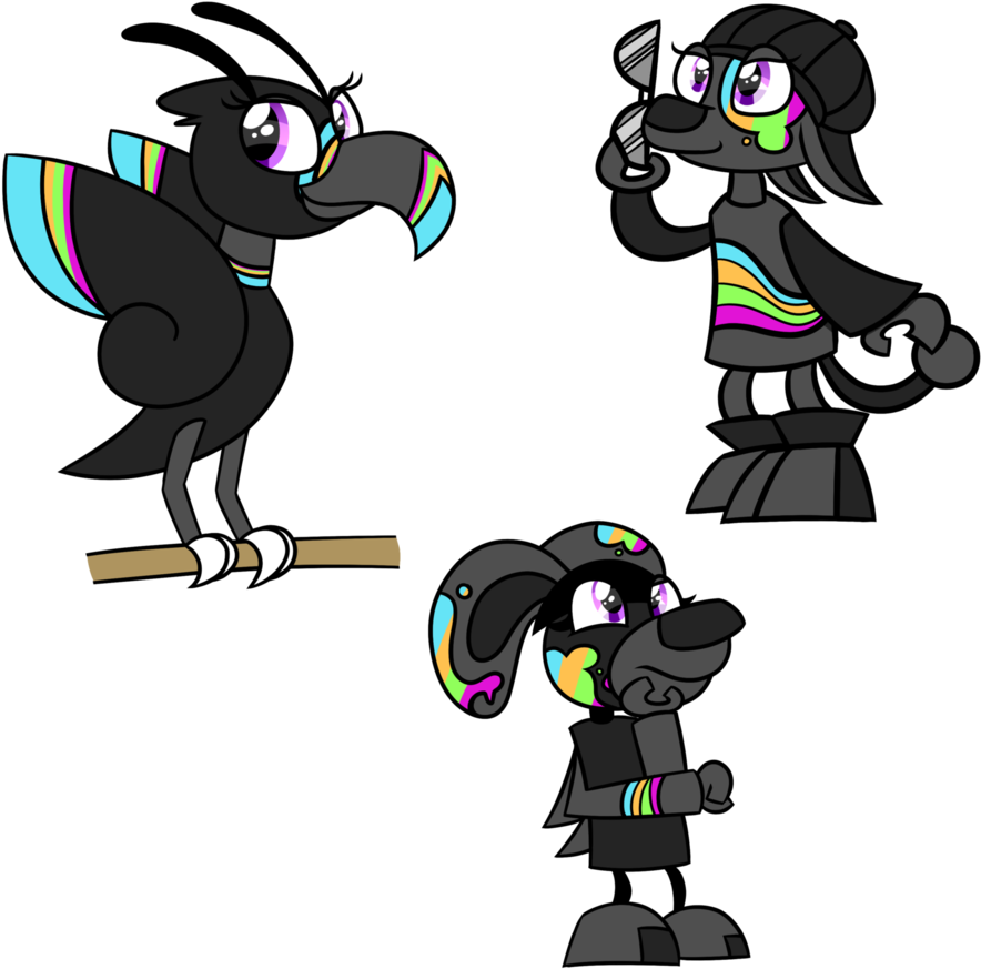 Mixels Graffiti/neon Themed Tribe By Frozen- - Mixels Neon (894x894)