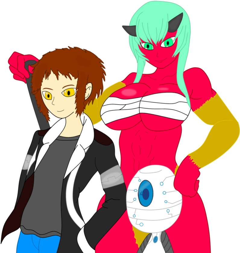 Dalton, Crainiac, And Dye By Light-triforce - Cartoon (923x865)
