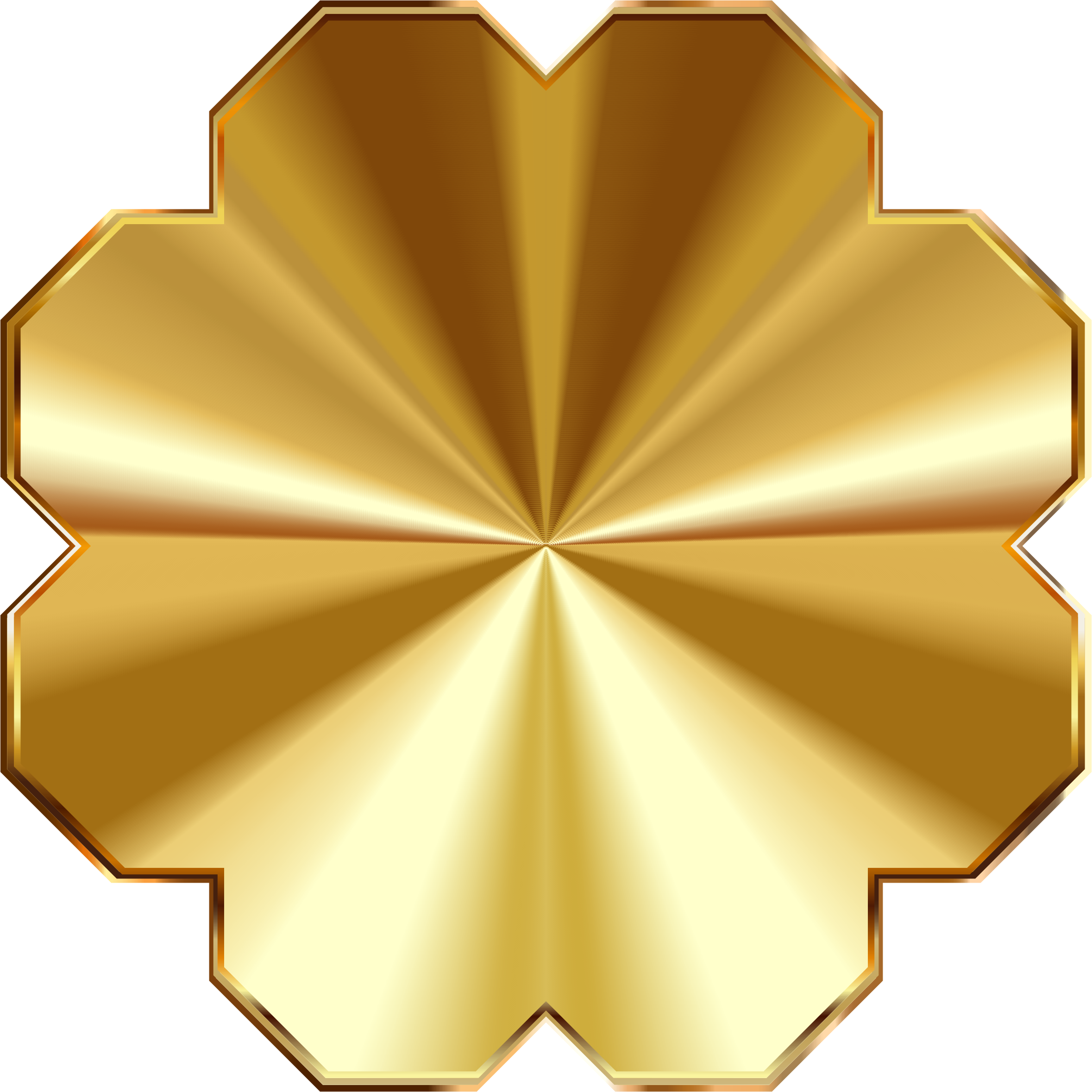 This Free Icons Png Design Of Gold Plaque No Background - Gold With No Background (2358x2358)