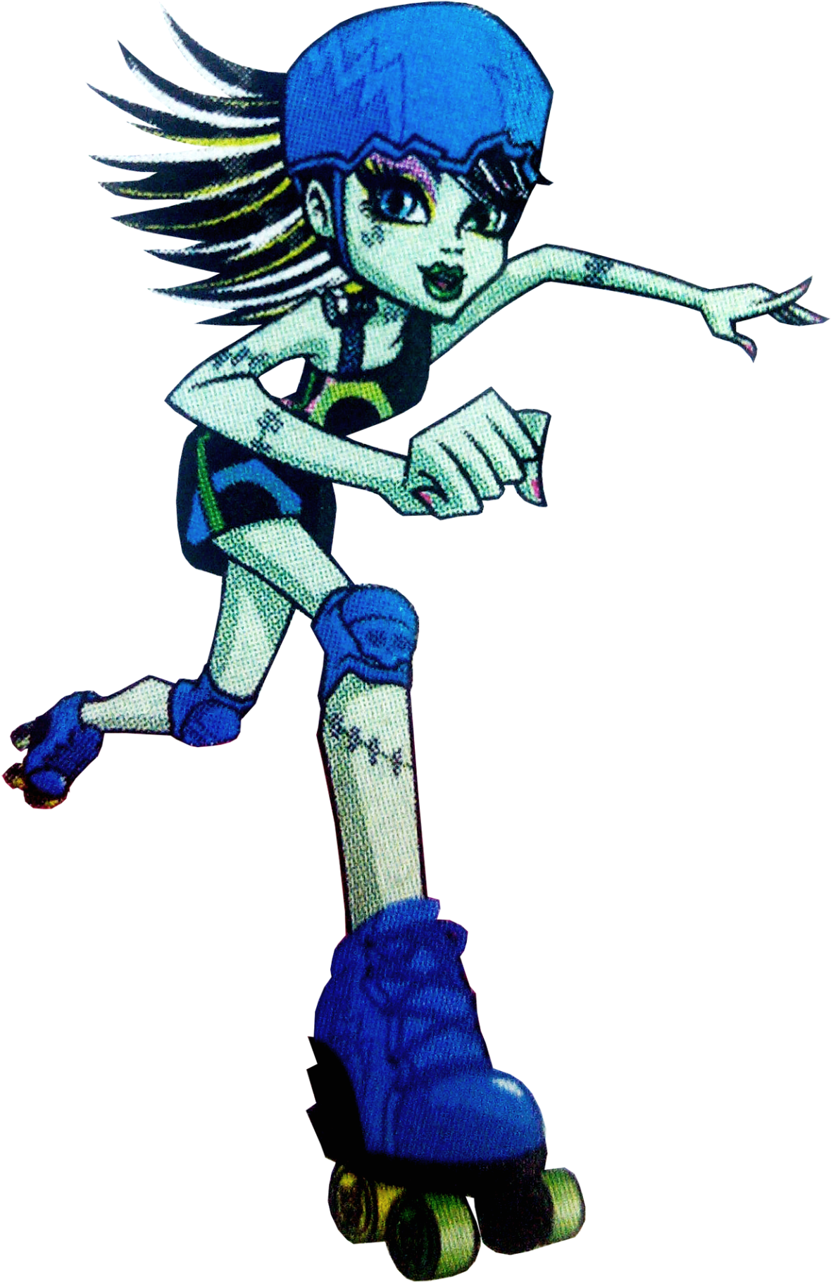 Plastic Crew Montser High - Monster High Skultimate Roller (1265x1920)
