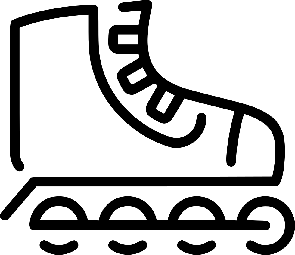 Roller Blades Comments - Ice Skating (980x848)