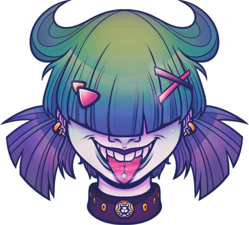 Toxic Valentine - Cartoon (500x452)