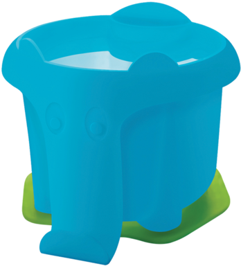 Water Container Elephant Blue - Pelikan Waterbox Elephant, Water Tank 808980 (480x480)