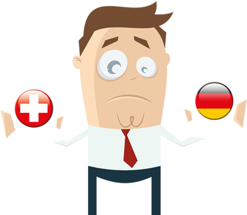 Informationen Für Schweizer Kunden - Animated Man On Fire (580x450)