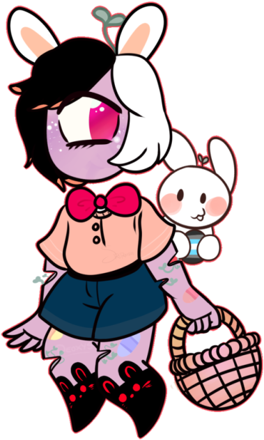 I Just Wanted To Draw A Certain Boy For Easter, Mostly - Clip Art (500x670)