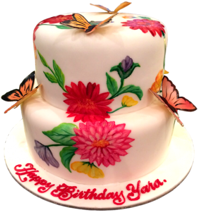Birthday Cakes French Bakery Kuwait, Kids Cakes, Wedding - 3d Birthday Cake Png (480x480)