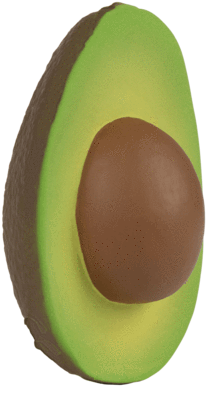 Arnold The Avocado Teether Baby Toy - Avocado (480x480)