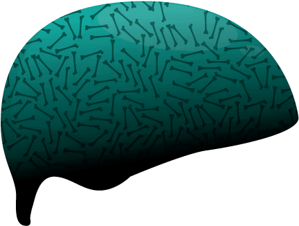 Bloody Mary Sublimated Roller Derby Helmet Cover - Roller Derby (450x340)