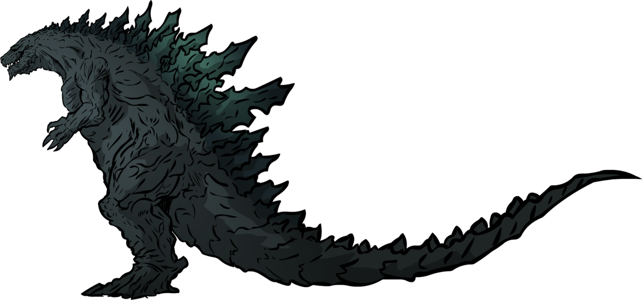 Monster Planet Godzilla - Godzilla Planet Of The Monsters Godzilla (1307x611)