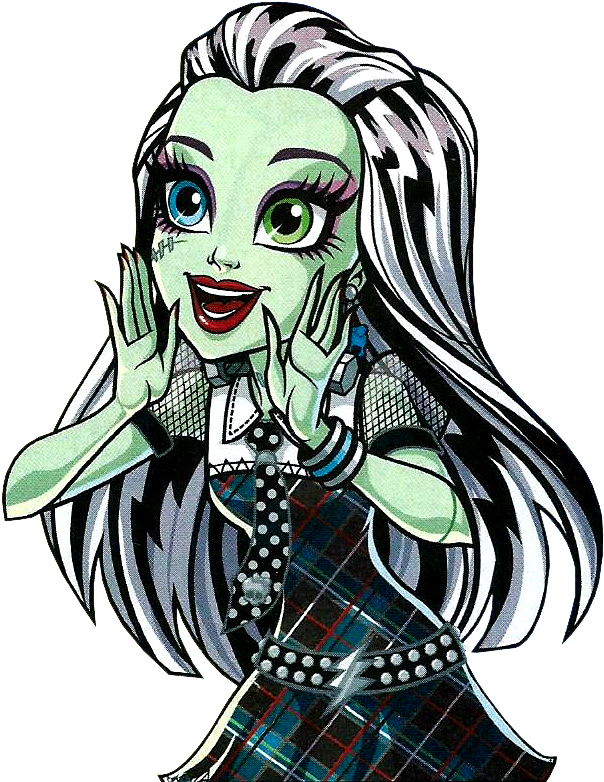 Frankie Stein Frankie Stein Is The Daughter Of Frankenstein's - Frankie Stein (627x793)