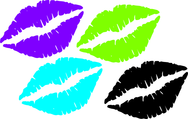 Lips Clip Art (600x382)