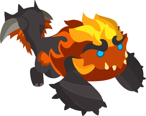 Embercritter - Battle Camp Dominion Monsters (502x400)