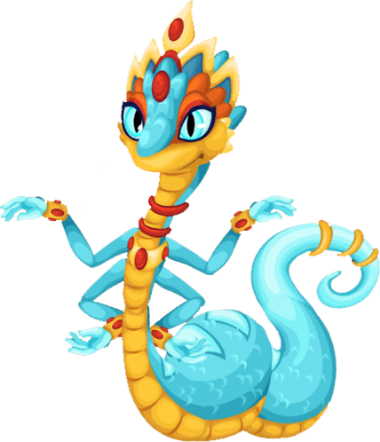 Basilisk-adult - Tiny Castle Basilisk (428x498)