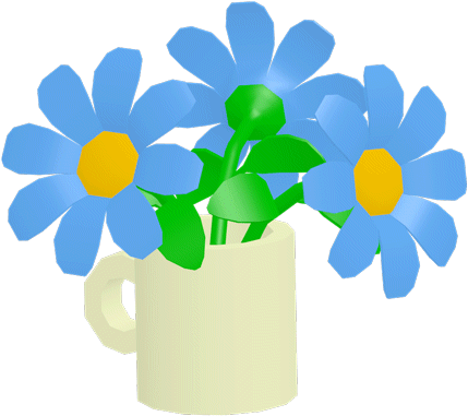 Flowers - > - Gif Flower Blooming Cartoon (500x500)