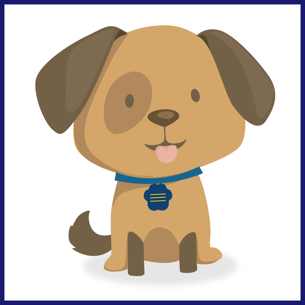 Dog Cartoon Cartoon Dog Sitting Up Unbelievable Lemonaid - Dog (1048x1048)