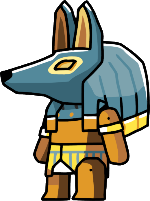 Inubus - Gods In Scribblenauts Unlimited (519x698)