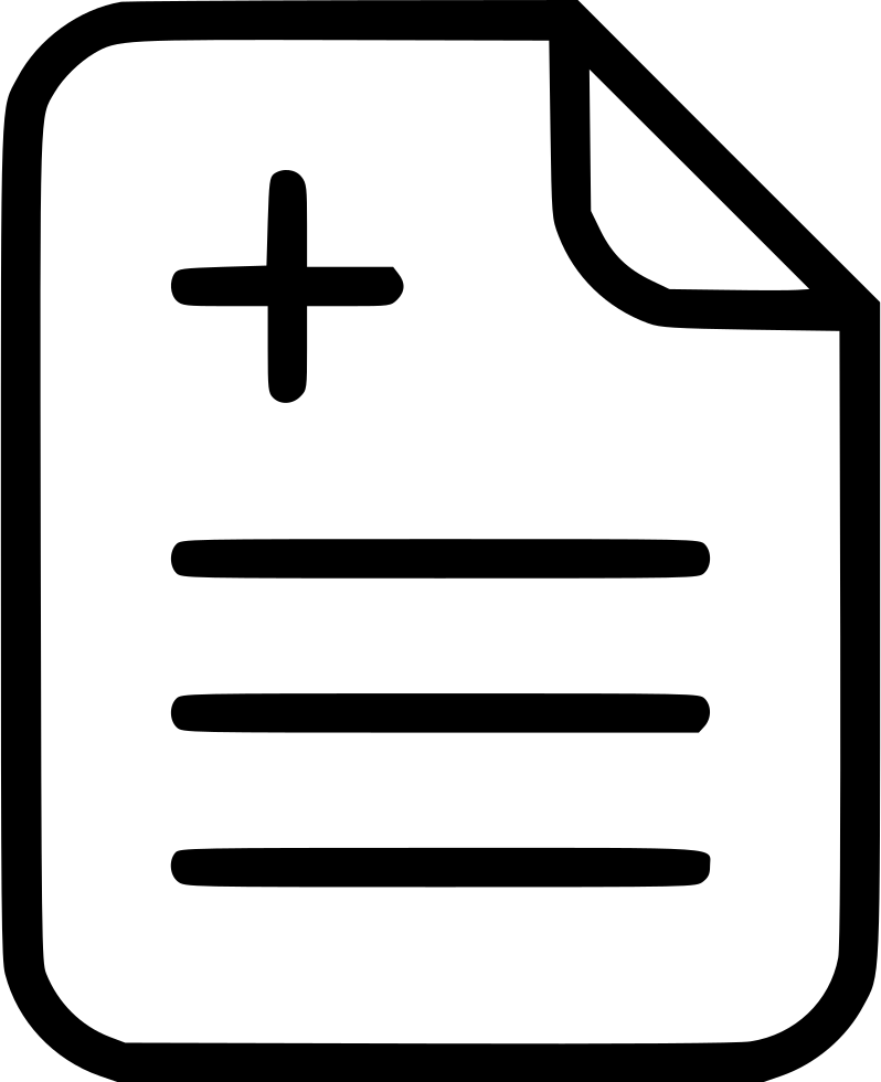 Prescription Sick Leave Medical History Document Bill - Document (798x980)