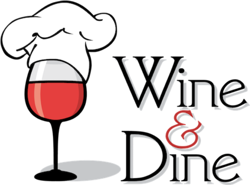Pin Wine And Dine Clipart - Wine & Dine (1309x970)