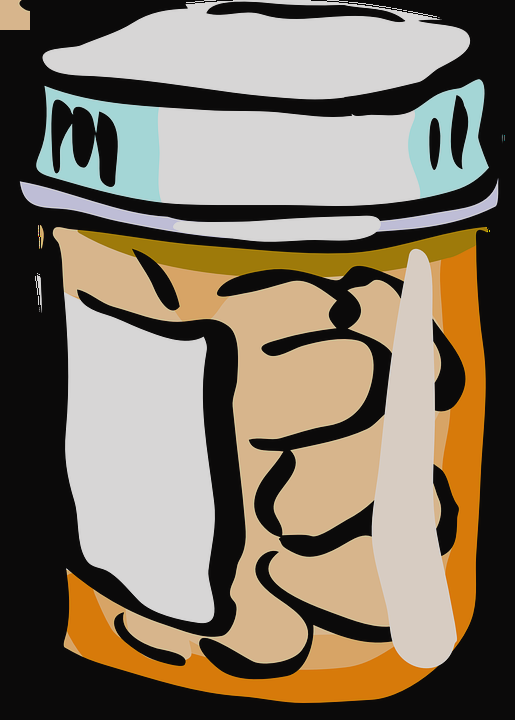 Medicine, Bottle Medicine Clipart Transparent - Medicine Bottle Clip Art (515x720)