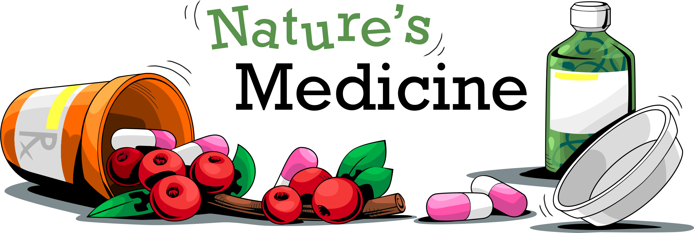 Medicine Developed From Nature - Natures Medicine (2278x764)