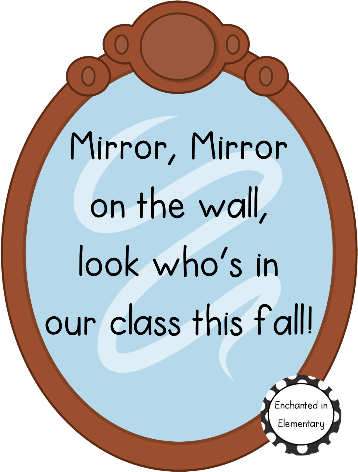 The Students Will Draw A Self-portrait In The Middle - The Students Will Draw A Self-portrait In The Middle (1196x1576)